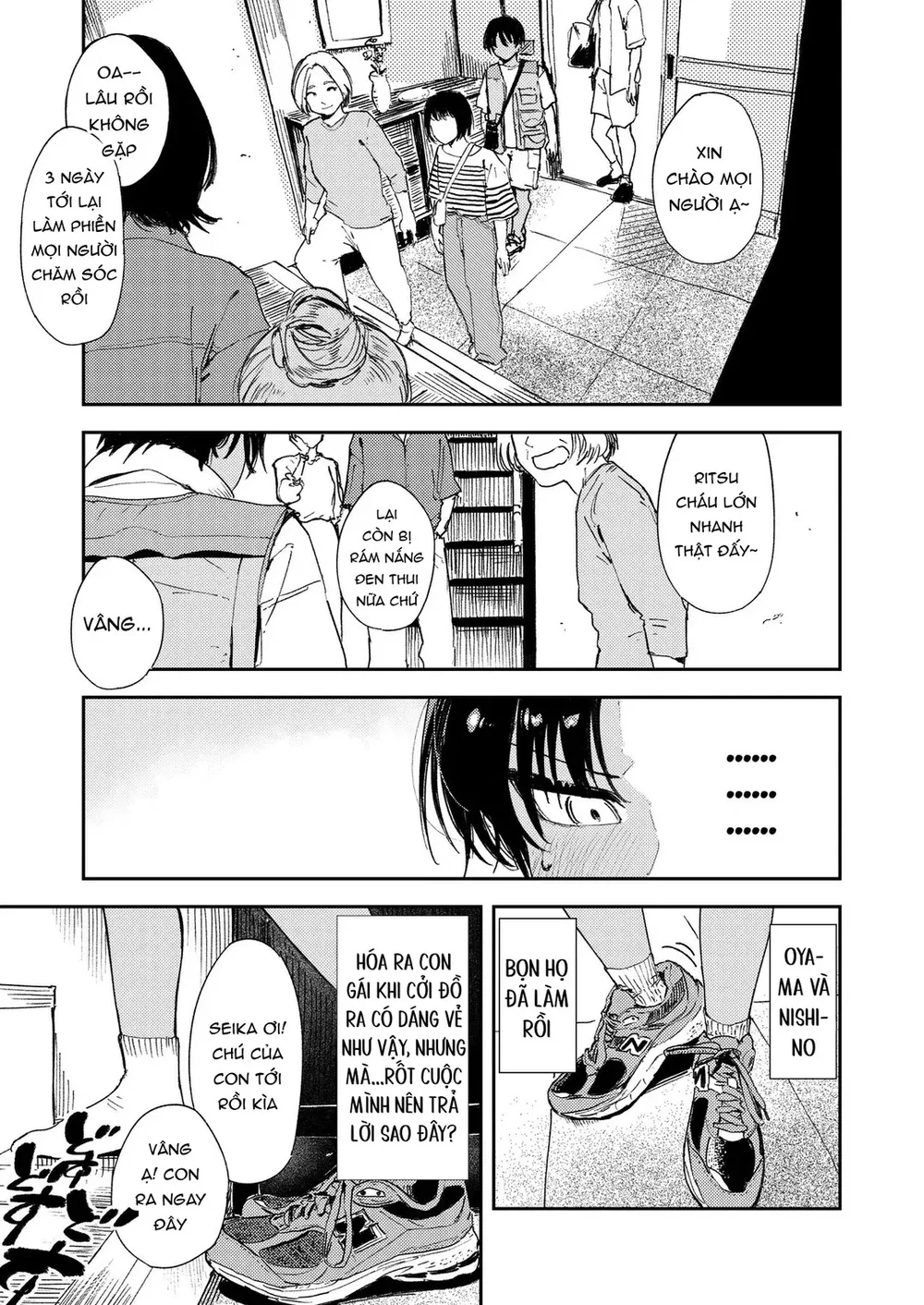 Nhóc, ôm chị đi! - Chap 1 - 10
