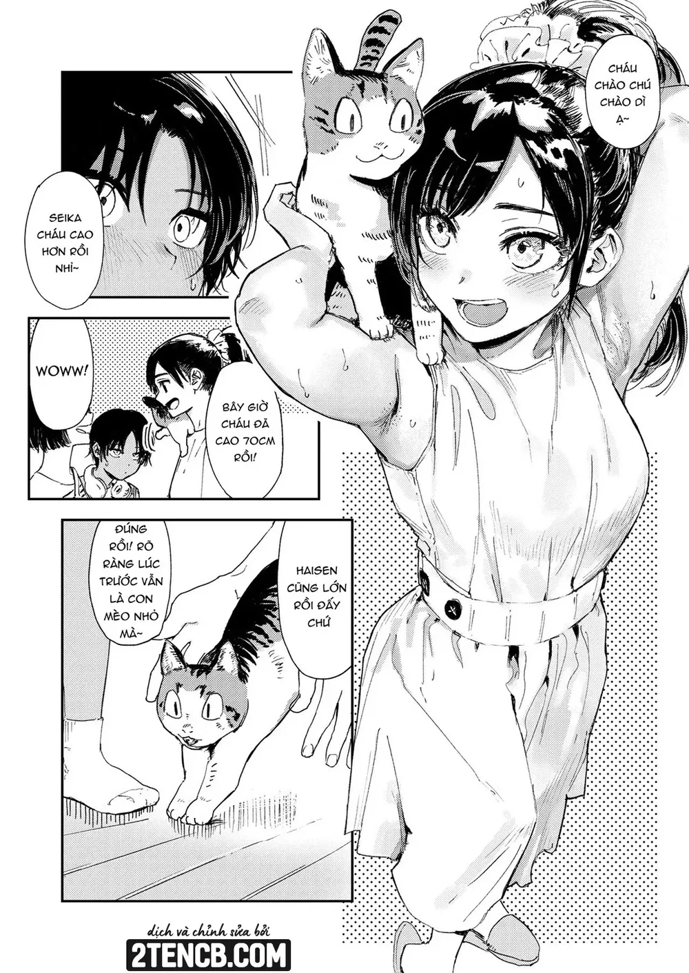 Nhóc, ôm chị đi! - Chap 1 - 11