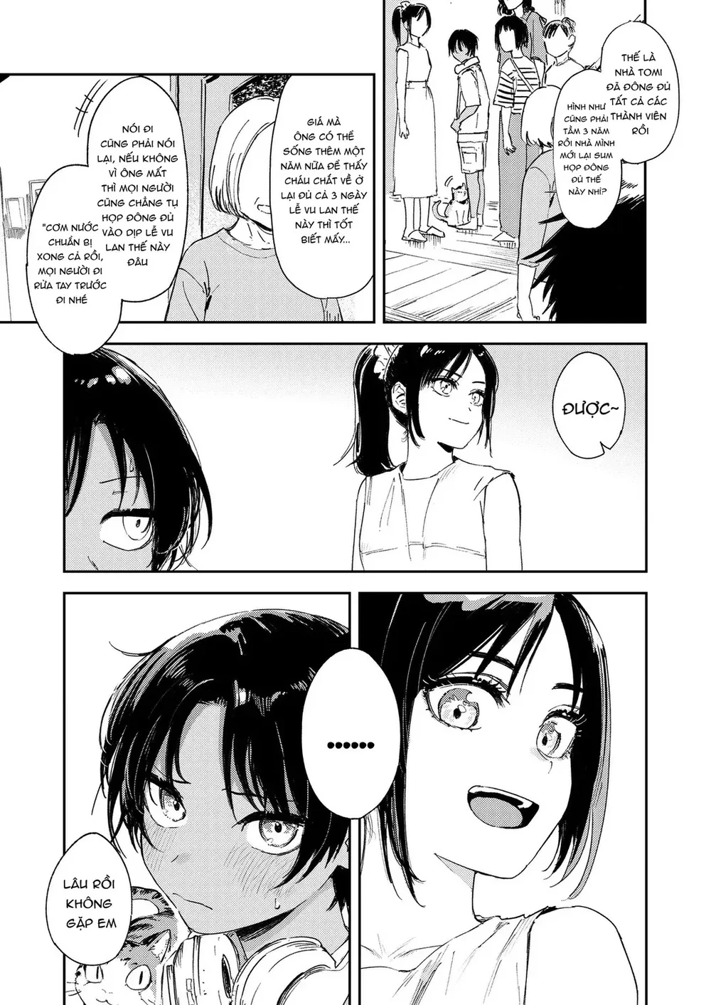 Nhóc, ôm chị đi! - Chap 1 - 12