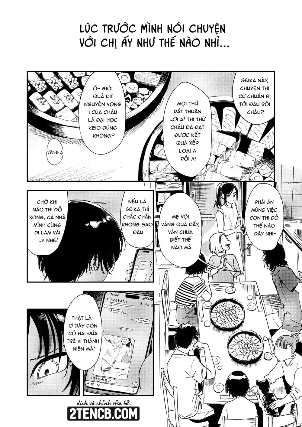 Nhóc, ôm chị đi! - Chap 1 - 13