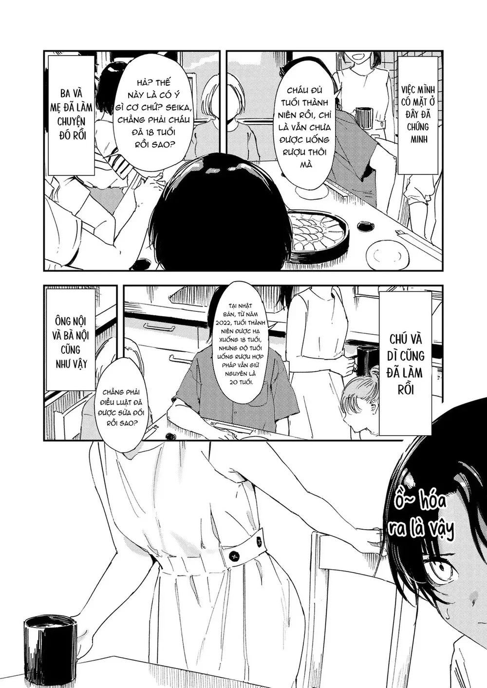 Nhóc, ôm chị đi! - Chap 1 - 14