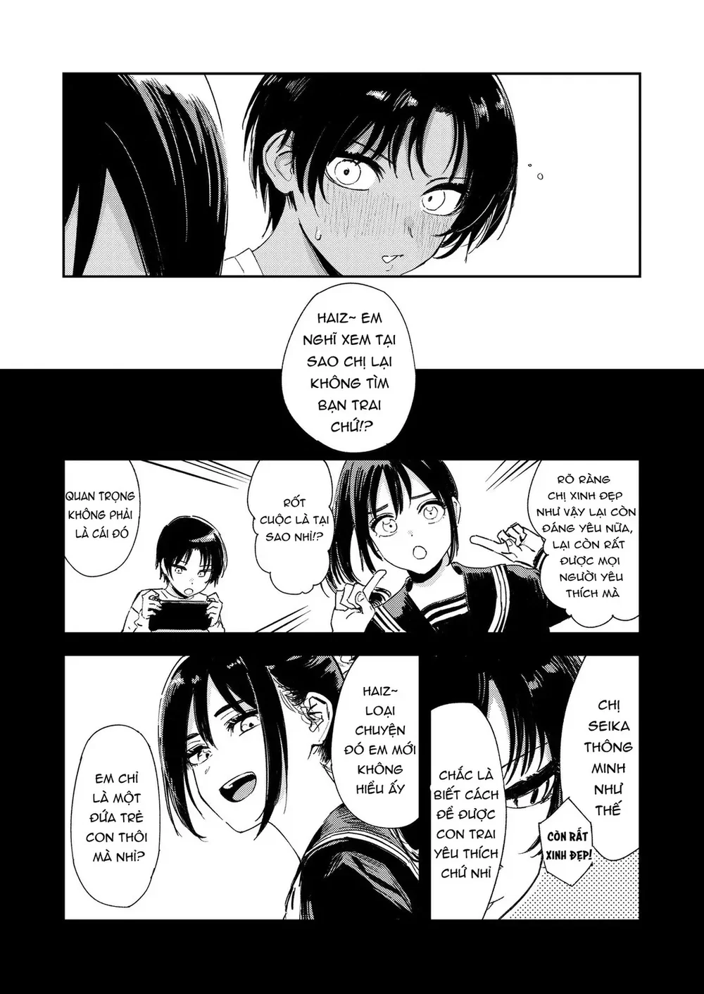 Nhóc, ôm chị đi! - Chap 1 - 16