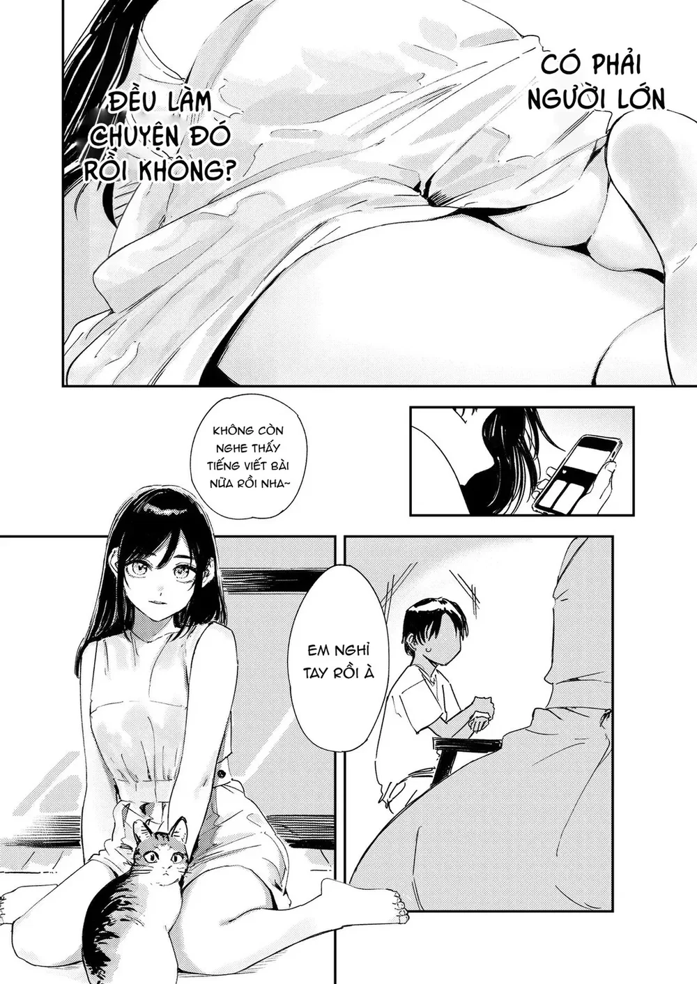 Nhóc, ôm chị đi! - Chap 1 - 20