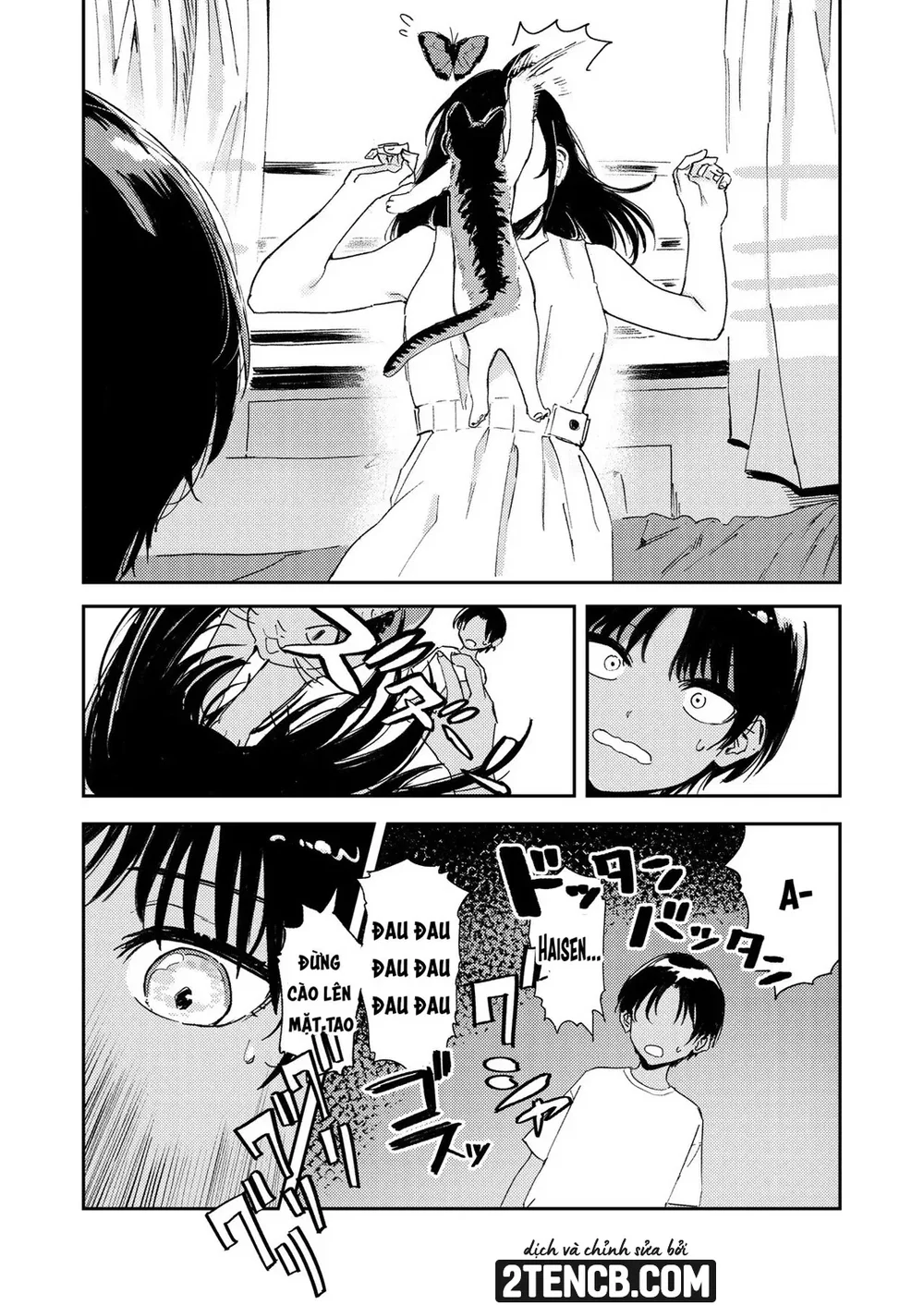 Nhóc, ôm chị đi! - Chap 1 - 27
