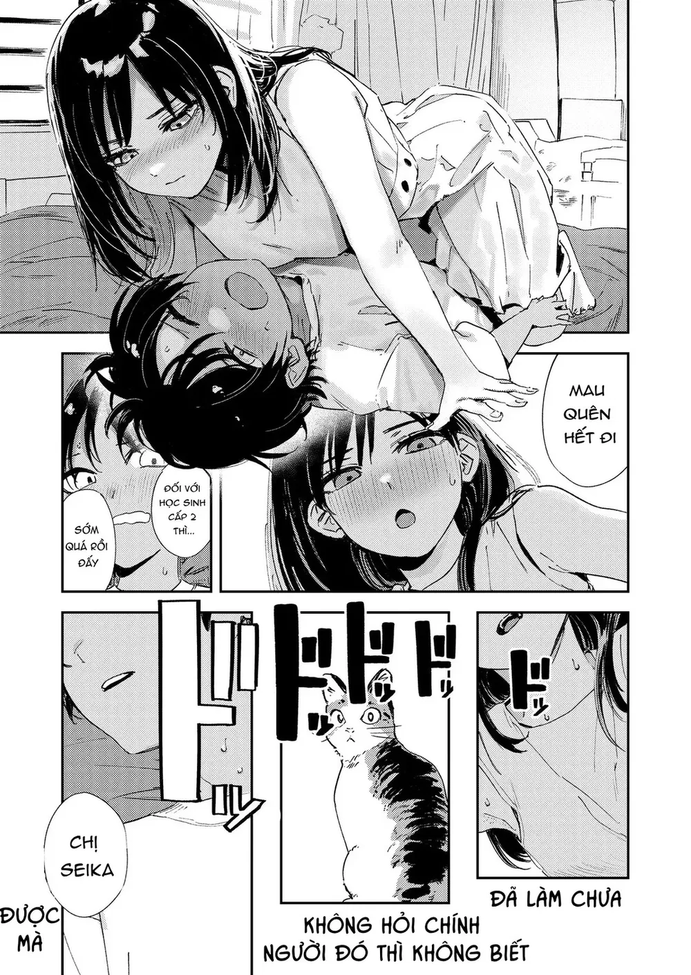 Nhóc, ôm chị đi! - Chap 1 - 30