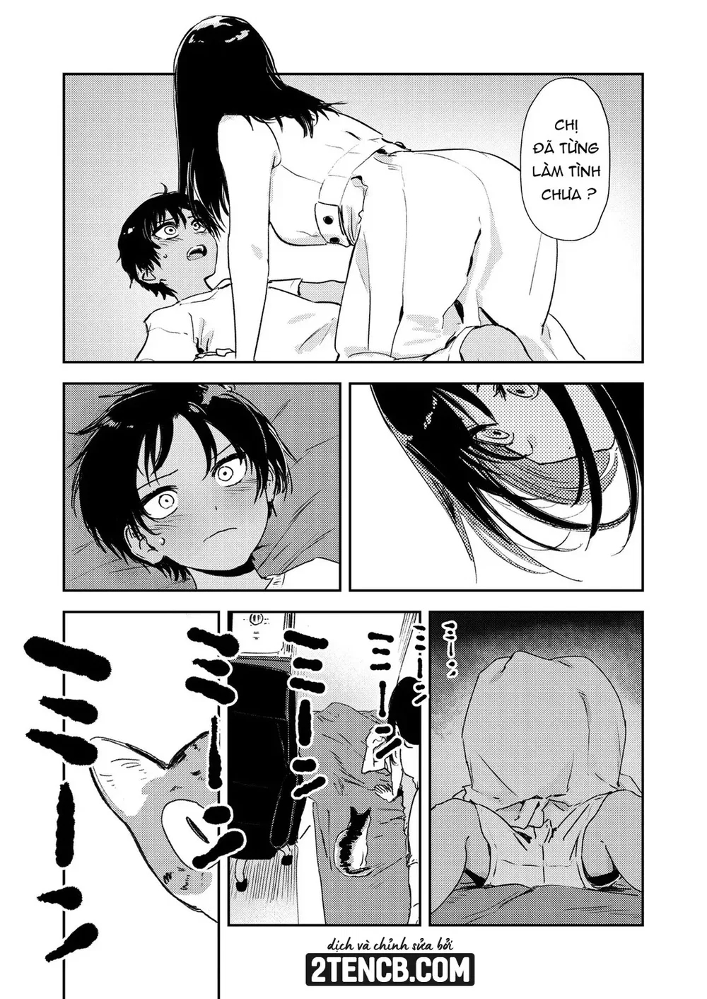 Nhóc, ôm chị đi! - Chap 1 - 31