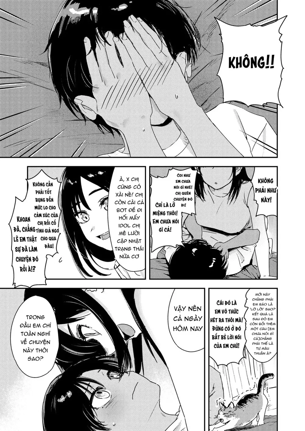 Nhóc, ôm chị đi! - Chap 1 - 32