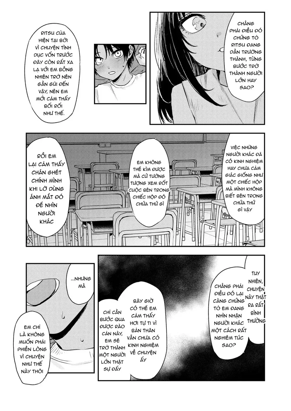 Nhóc, ôm chị đi! - Chap 1 - 34