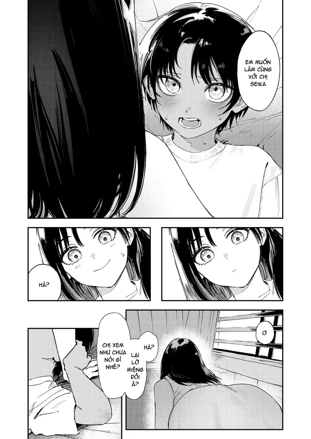 Nhóc, ôm chị đi! - Chap 1 - 36