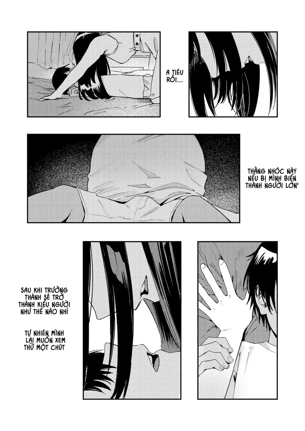 Nhóc, ôm chị đi! - Chap 1 - 38