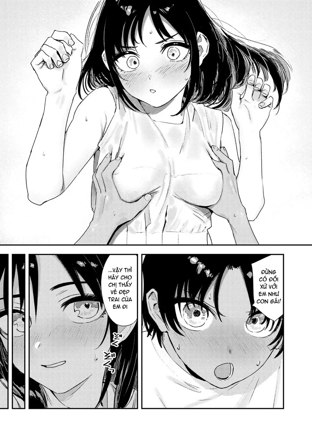 Nhóc, ôm chị đi! - Chap 1 - 46