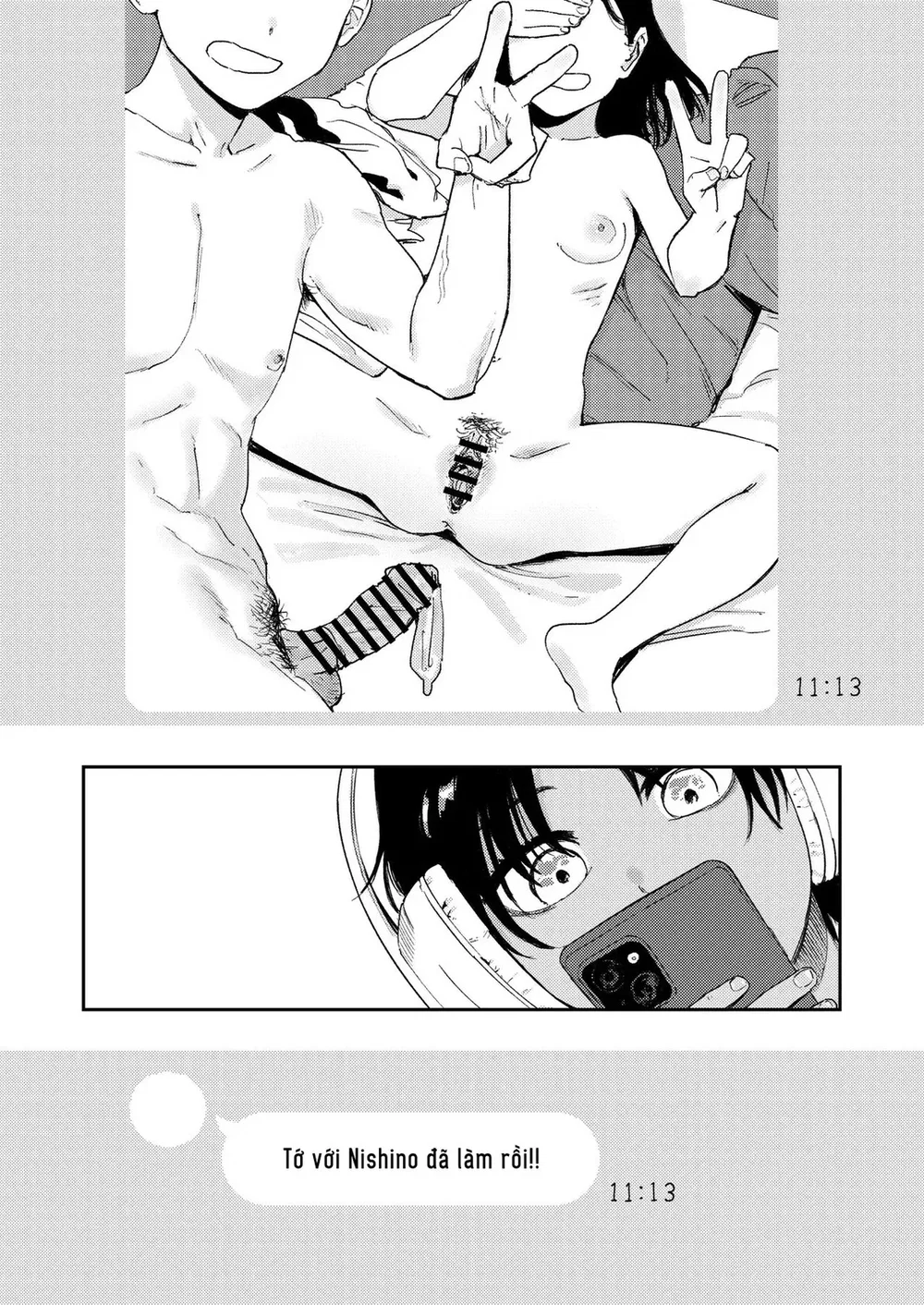 Nhóc, ôm chị đi! - Chap 1 - 6