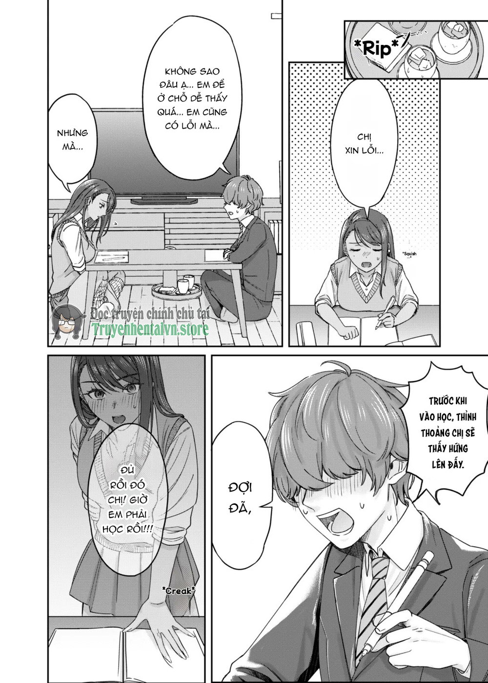 Kuro Gyaru Osananajimi to Himitsu no Benkyou Sh... - Chap 1 - 10