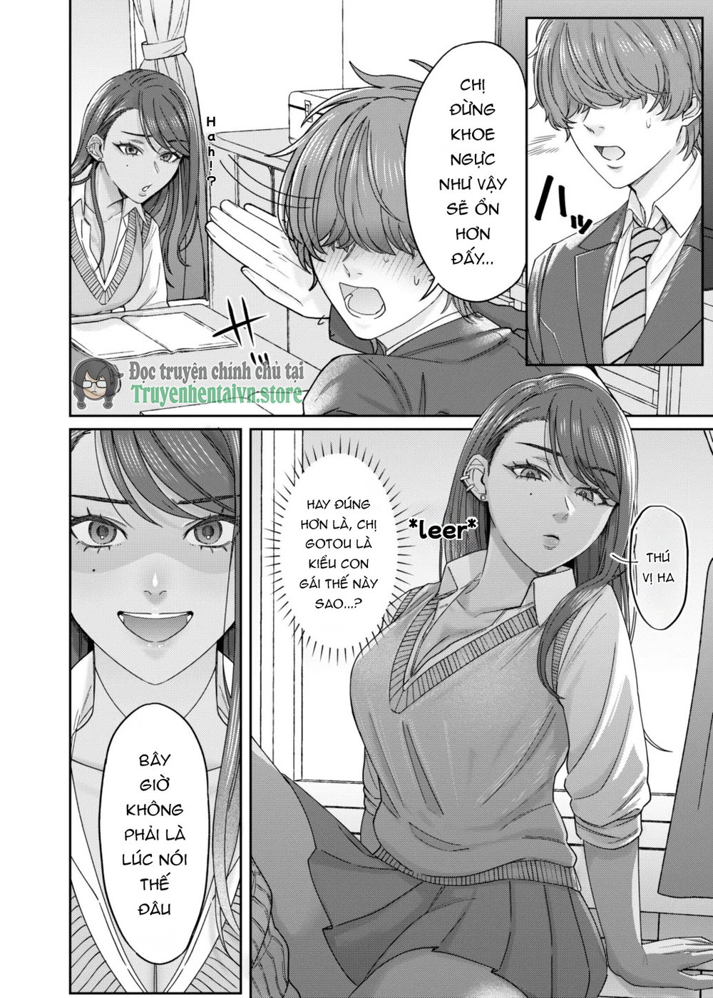 Kuro Gyaru Osananajimi to Himitsu no Benkyou Sh... - Chap 1 - 12