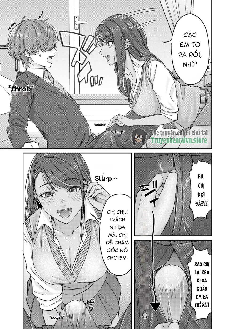 Kuro Gyaru Osananajimi to Himitsu no Benkyou Sh... - Chap 1 - 13