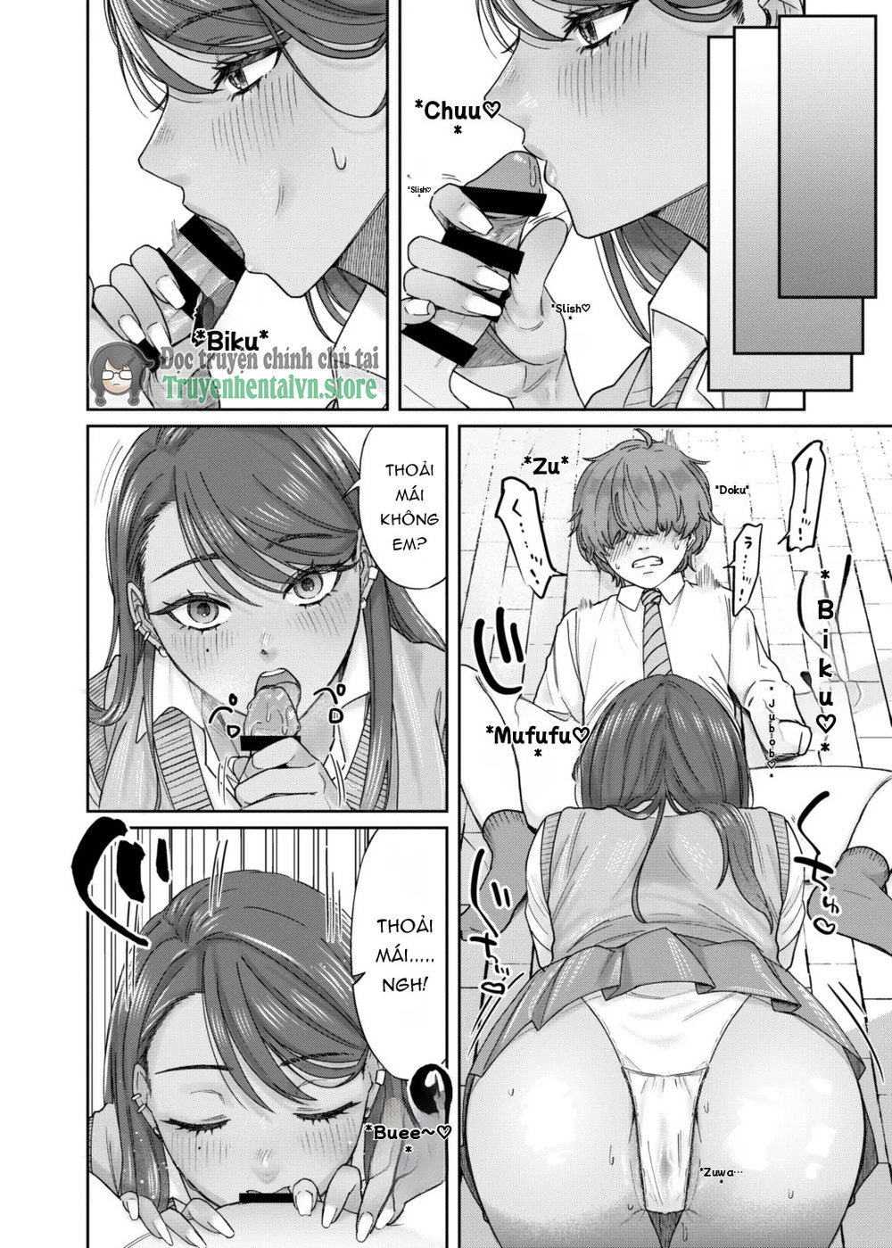 Kuro Gyaru Osananajimi to Himitsu no Benkyou Sh... - Chap 1 - 14