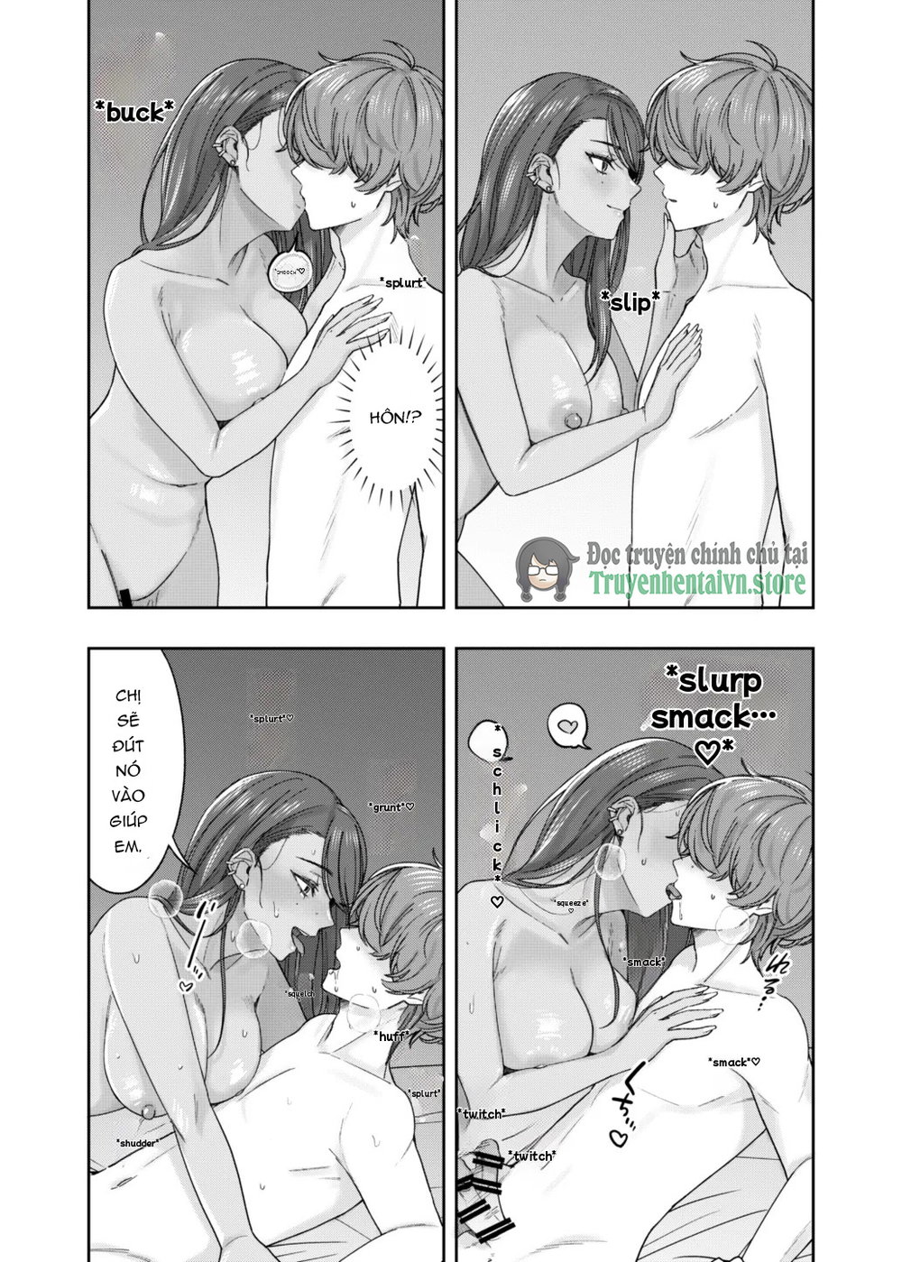 Kuro Gyaru Osananajimi to Himitsu no Benkyou Sh... - Chap 1 - 22