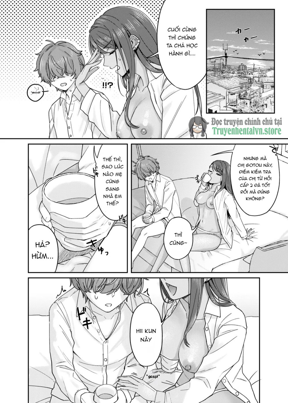 Kuro Gyaru Osananajimi to Himitsu no Benkyou Sh... - Chap 1 - 28
