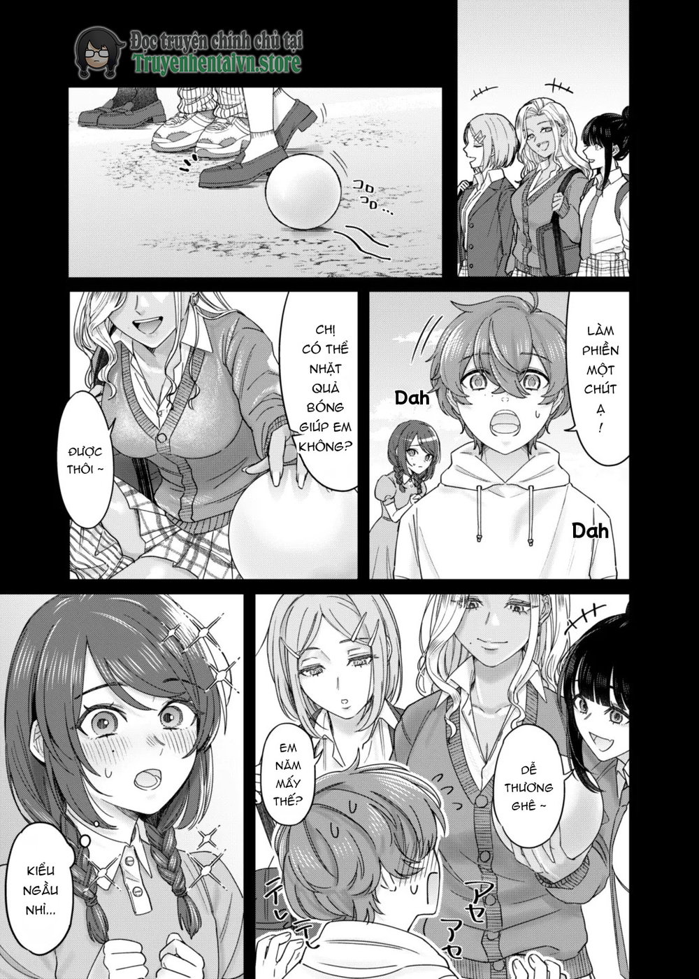 Kuro Gyaru Osananajimi to Himitsu no Benkyou Sh... - Chap 1 - 3