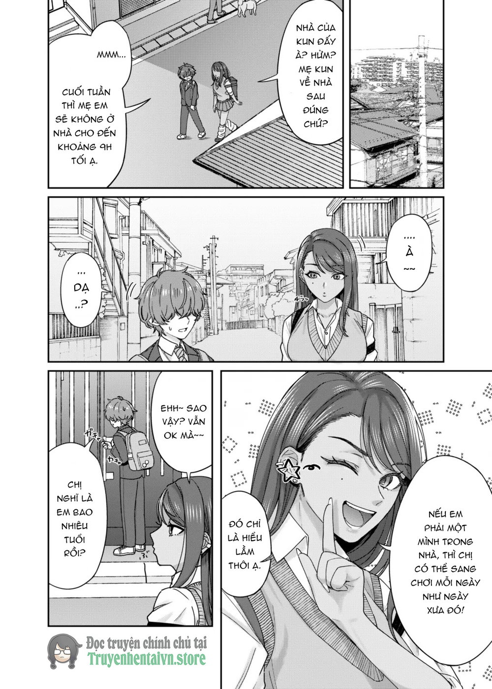 Kuro Gyaru Osananajimi to Himitsu no Benkyou Sh... - Chap 1 - 6