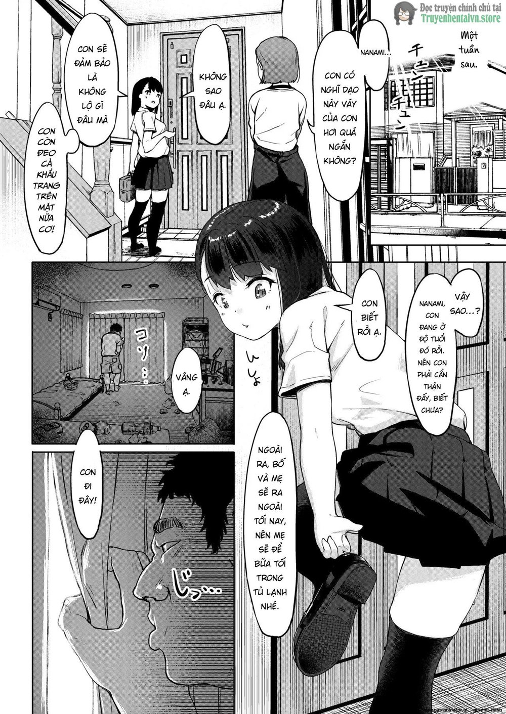 Isourou Oji-san ~Himitsu o Nigirareta Joshi~ - Chap 1 - 10