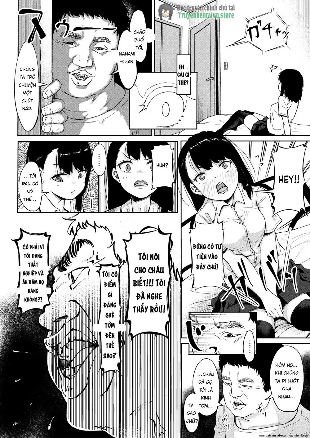 Isourou Oji-san ~Himitsu o Nigirareta Joshi~ - Chap 1 - 12