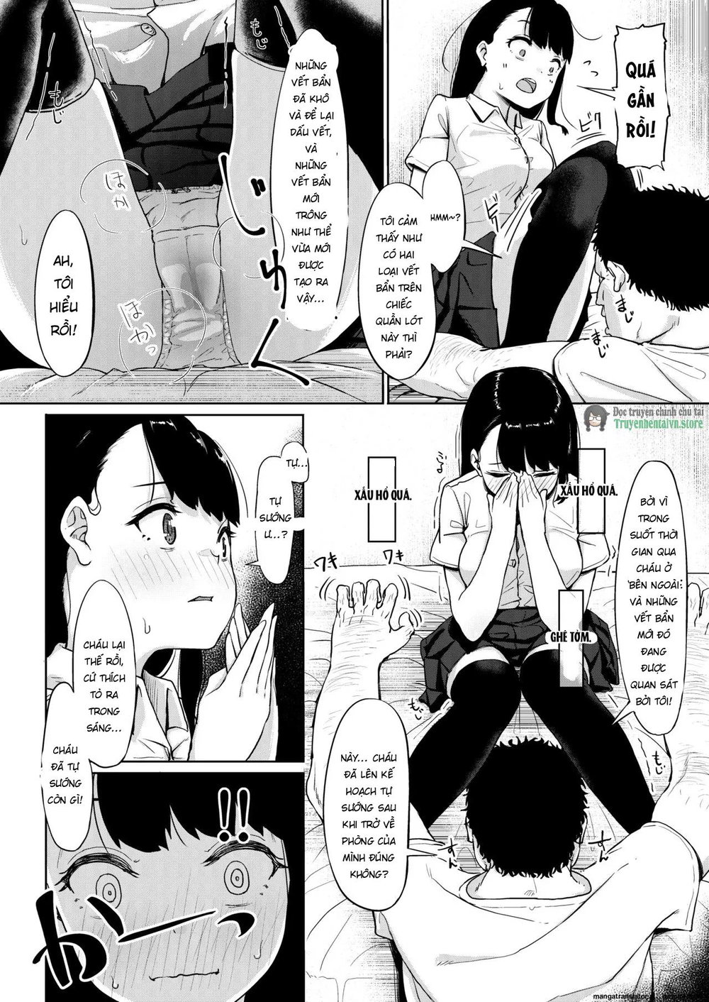 Isourou Oji-san ~Himitsu o Nigirareta Joshi~ - Chap 1 - 16