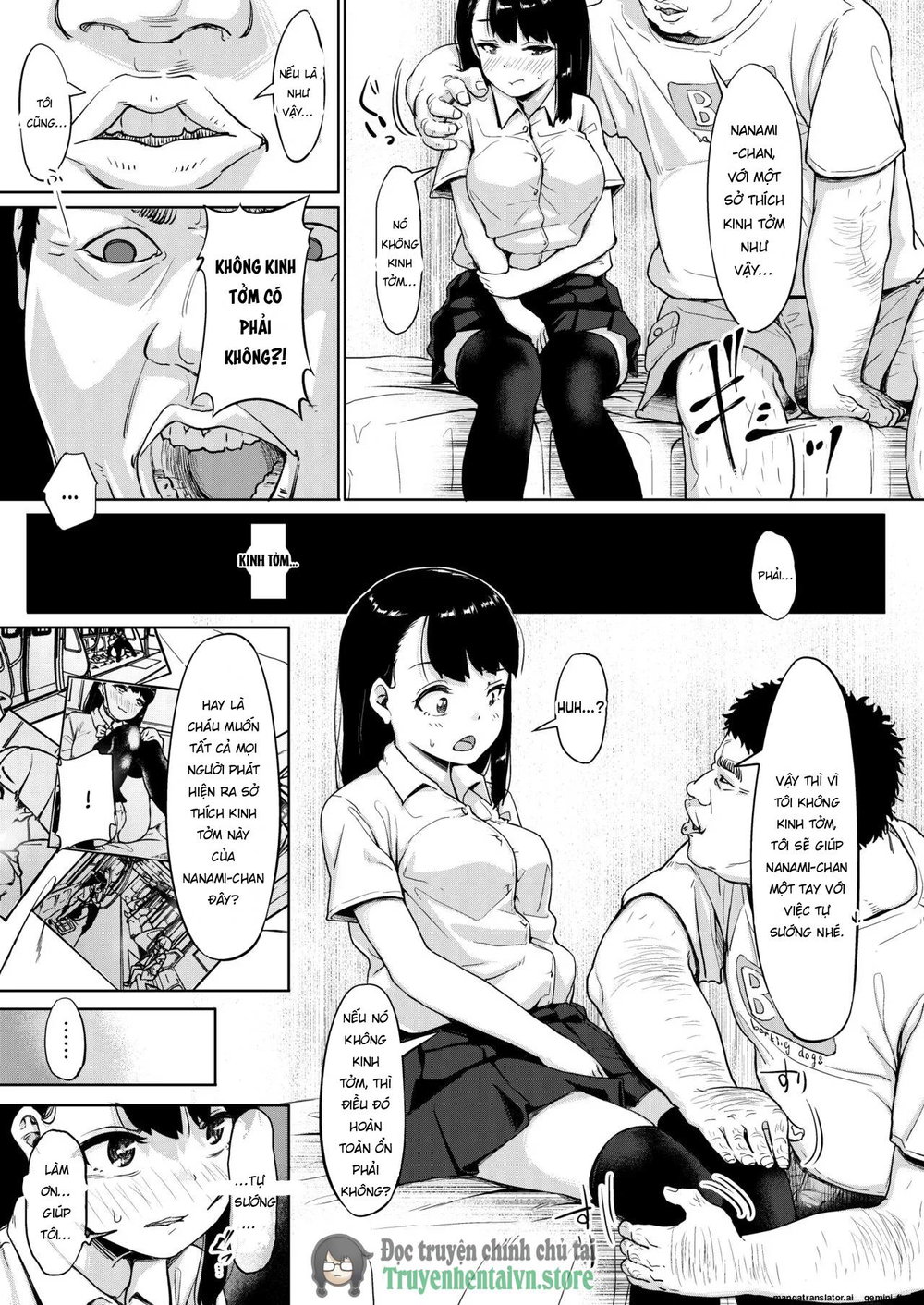Isourou Oji-san ~Himitsu o Nigirareta Joshi~ - Chap 1 - 17