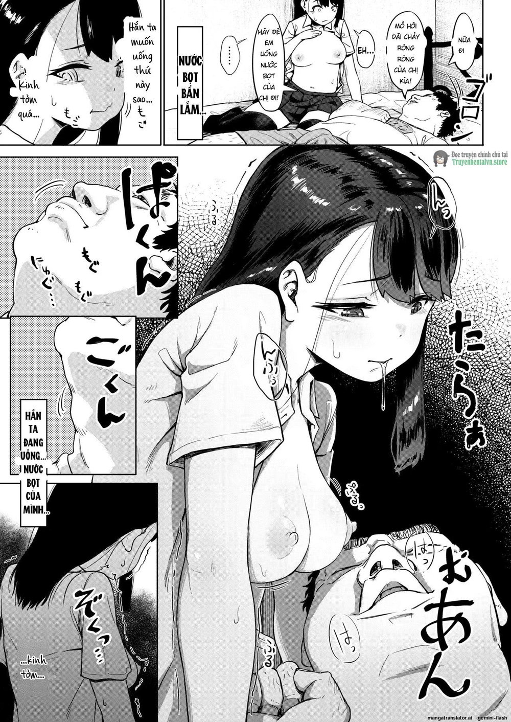 Isourou Oji-san ~Himitsu o Nigirareta Joshi~ - Chap 1 - 21