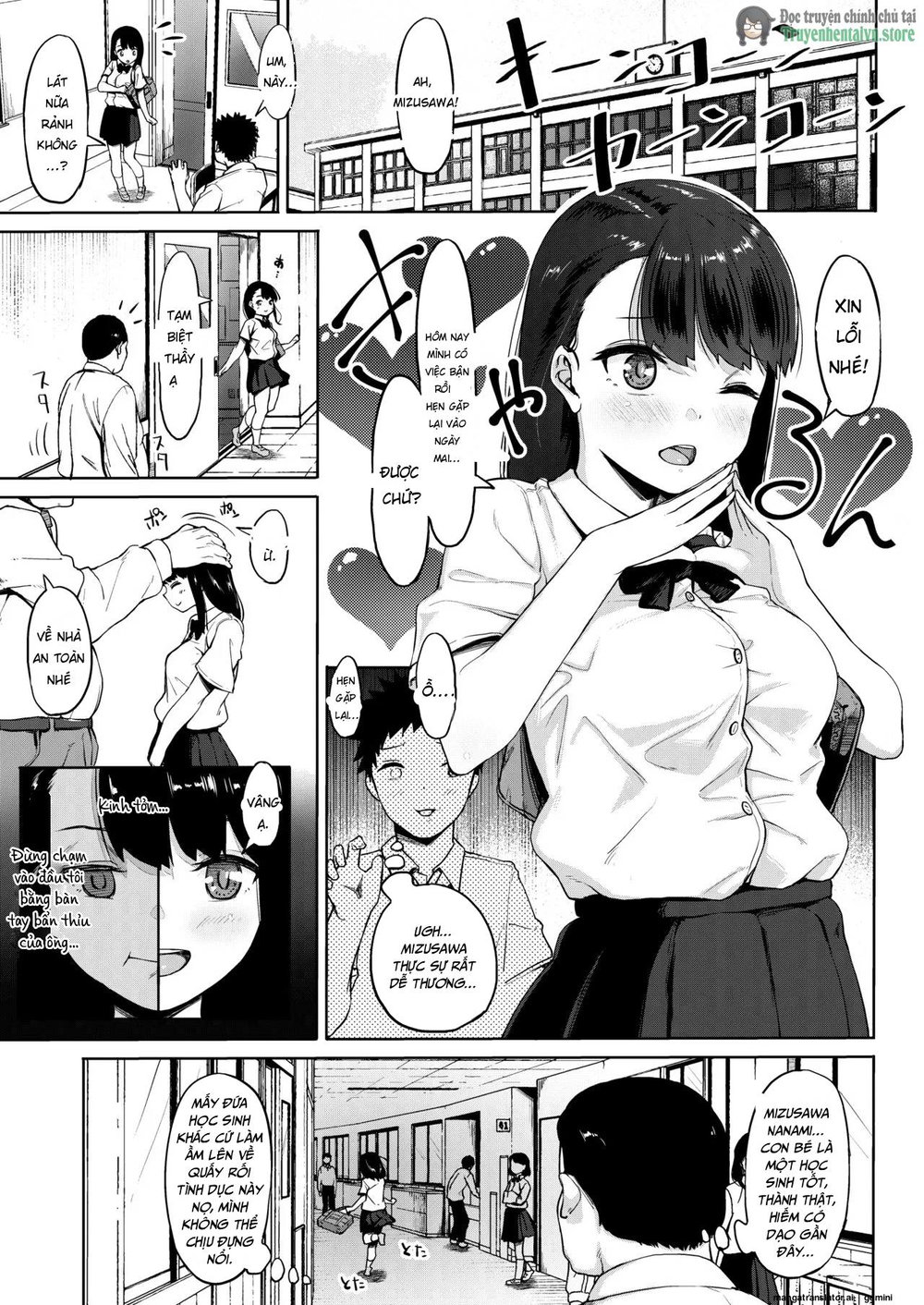Isourou Oji-san ~Himitsu o Nigirareta Joshi~ - Chap 1 - 3
