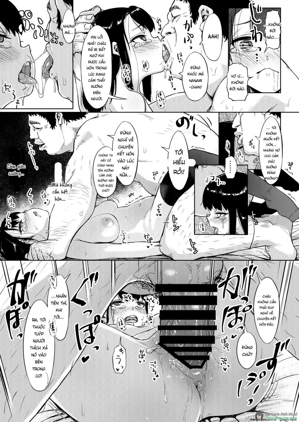 Isourou Oji-san ~Himitsu o Nigirareta Joshi~ - Chap 1 - 33
