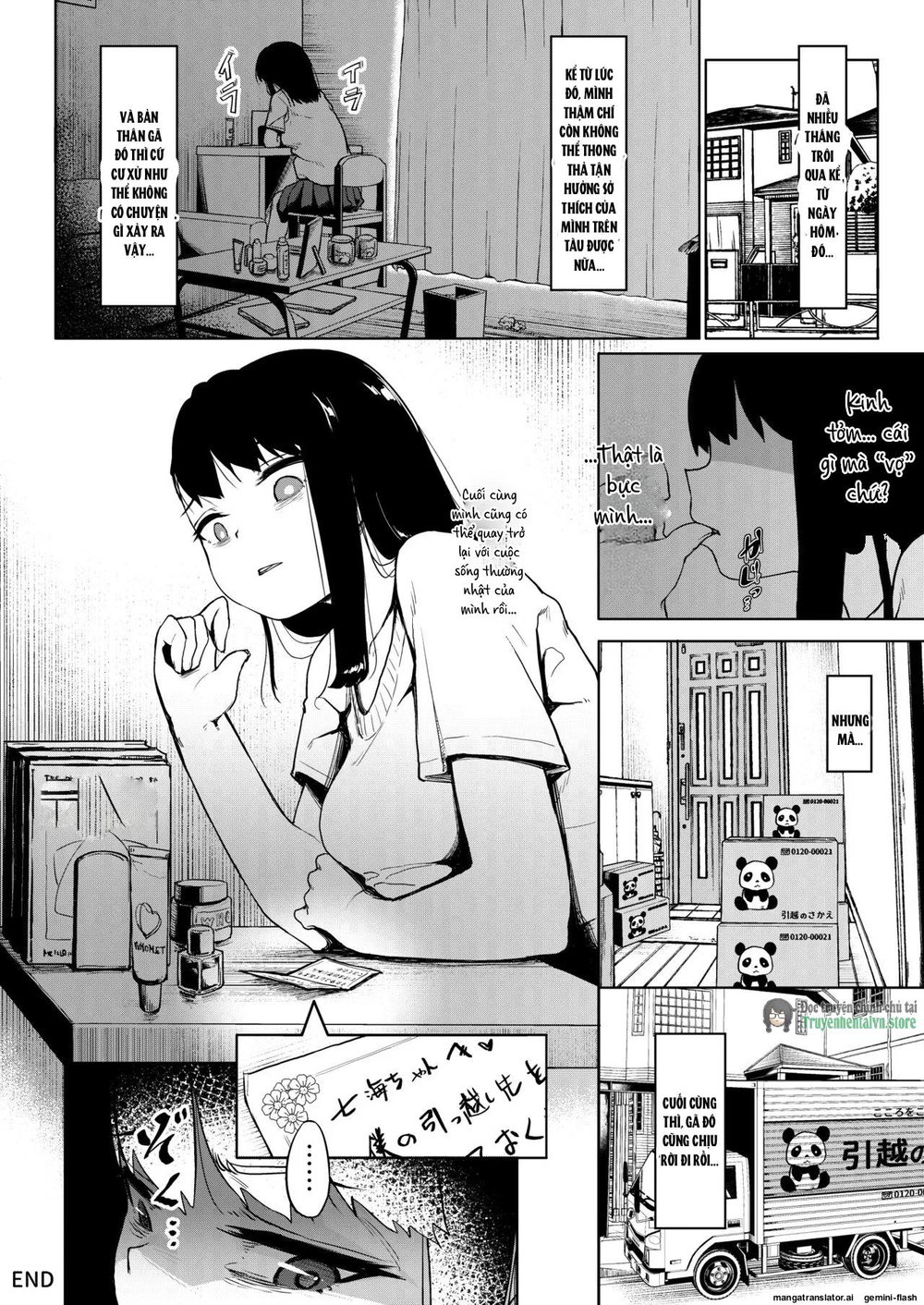 Isourou Oji-san ~Himitsu o Nigirareta Joshi~ - Chap 1 - 36