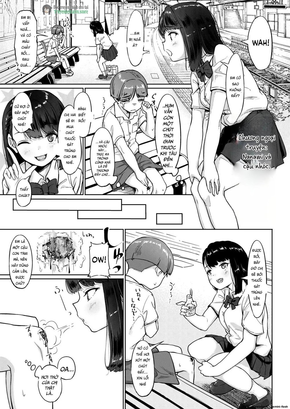 Isourou Oji-san ~Himitsu o Nigirareta Joshi~ - Chap 1 - 37