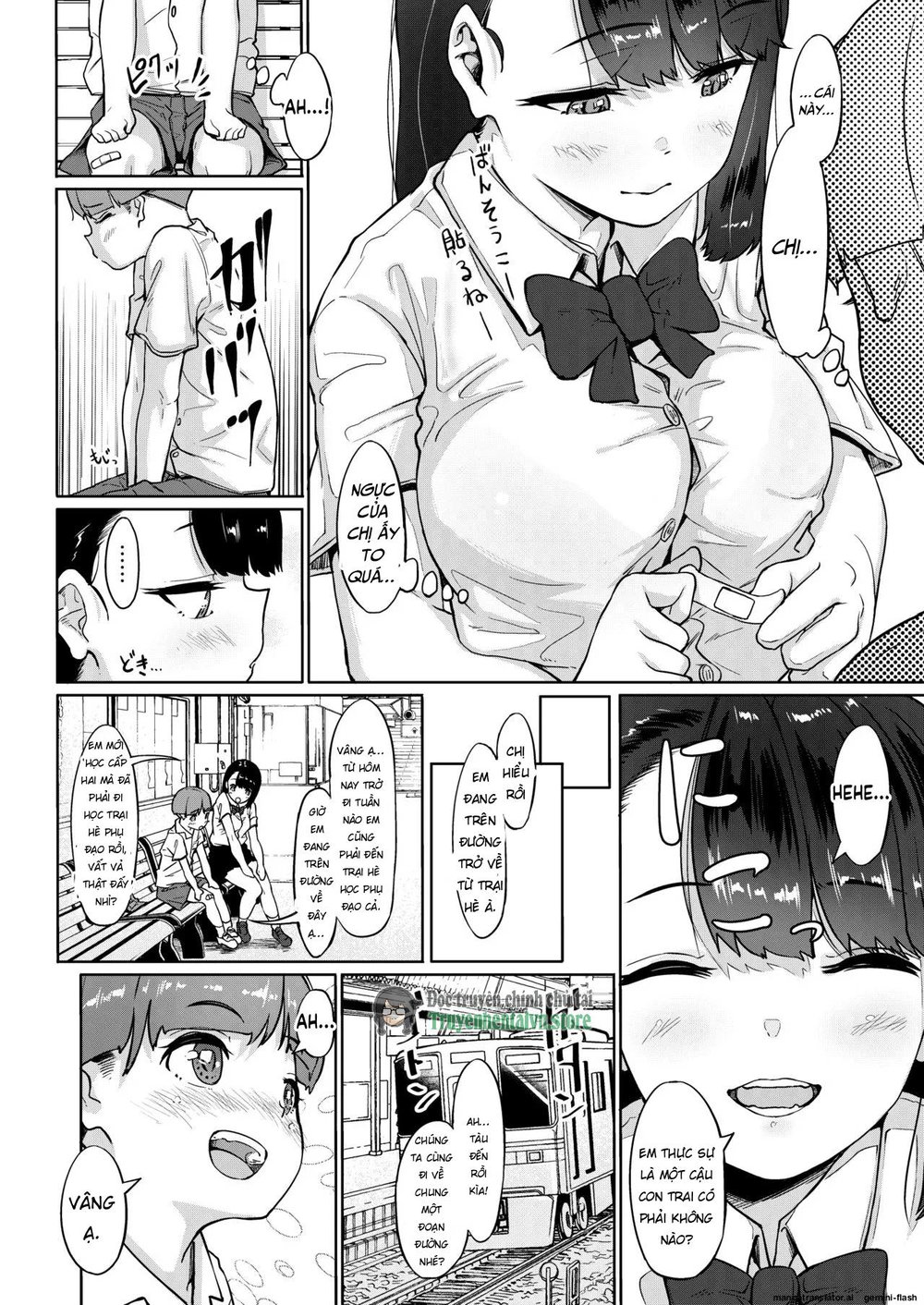 Isourou Oji-san ~Himitsu o Nigirareta Joshi~ - Chap 1 - 38
