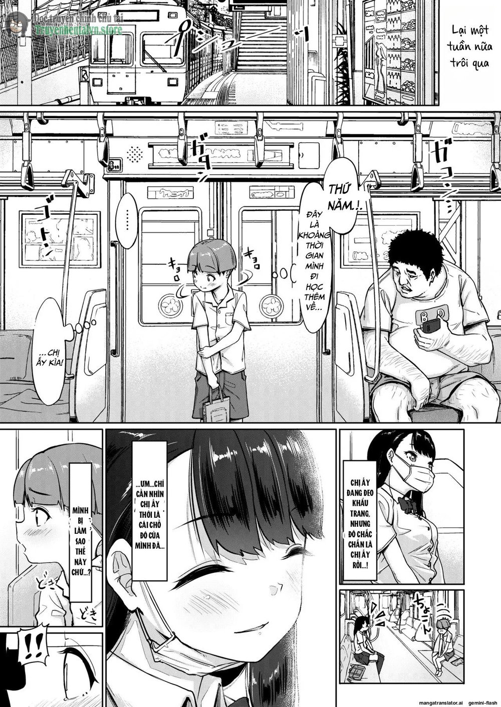 Isourou Oji-san ~Himitsu o Nigirareta Joshi~ - Chap 1 - 41