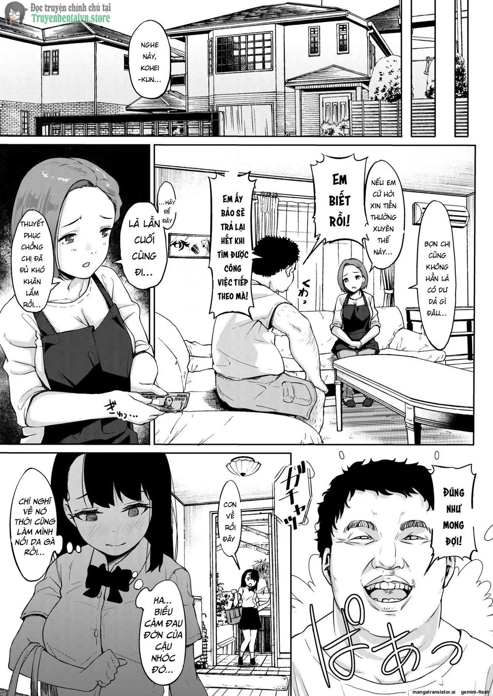 Isourou Oji-san ~Himitsu o Nigirareta Joshi~ - Chap 1 - 7