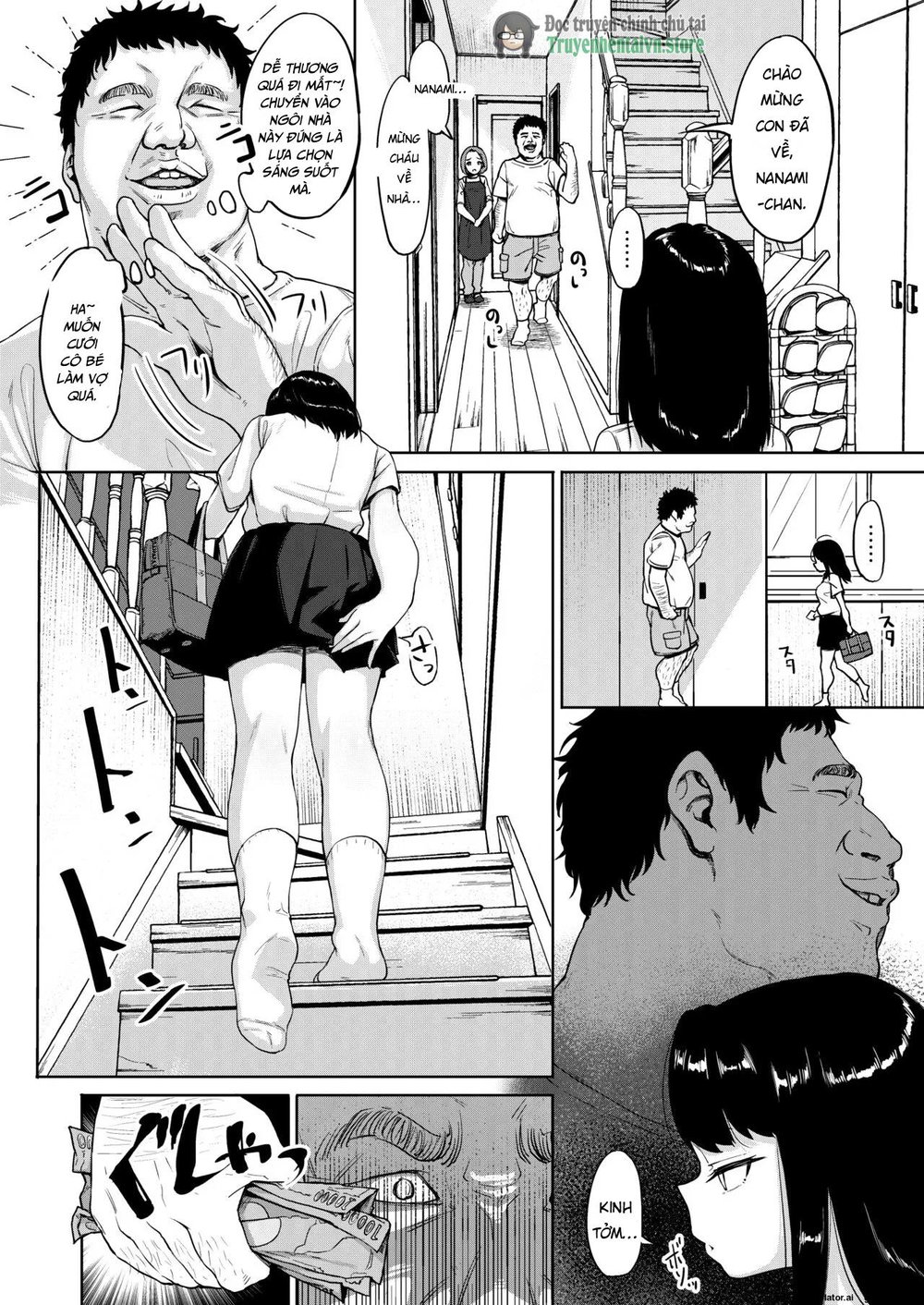 Isourou Oji-san ~Himitsu o Nigirareta Joshi~ - Chap 1 - 8