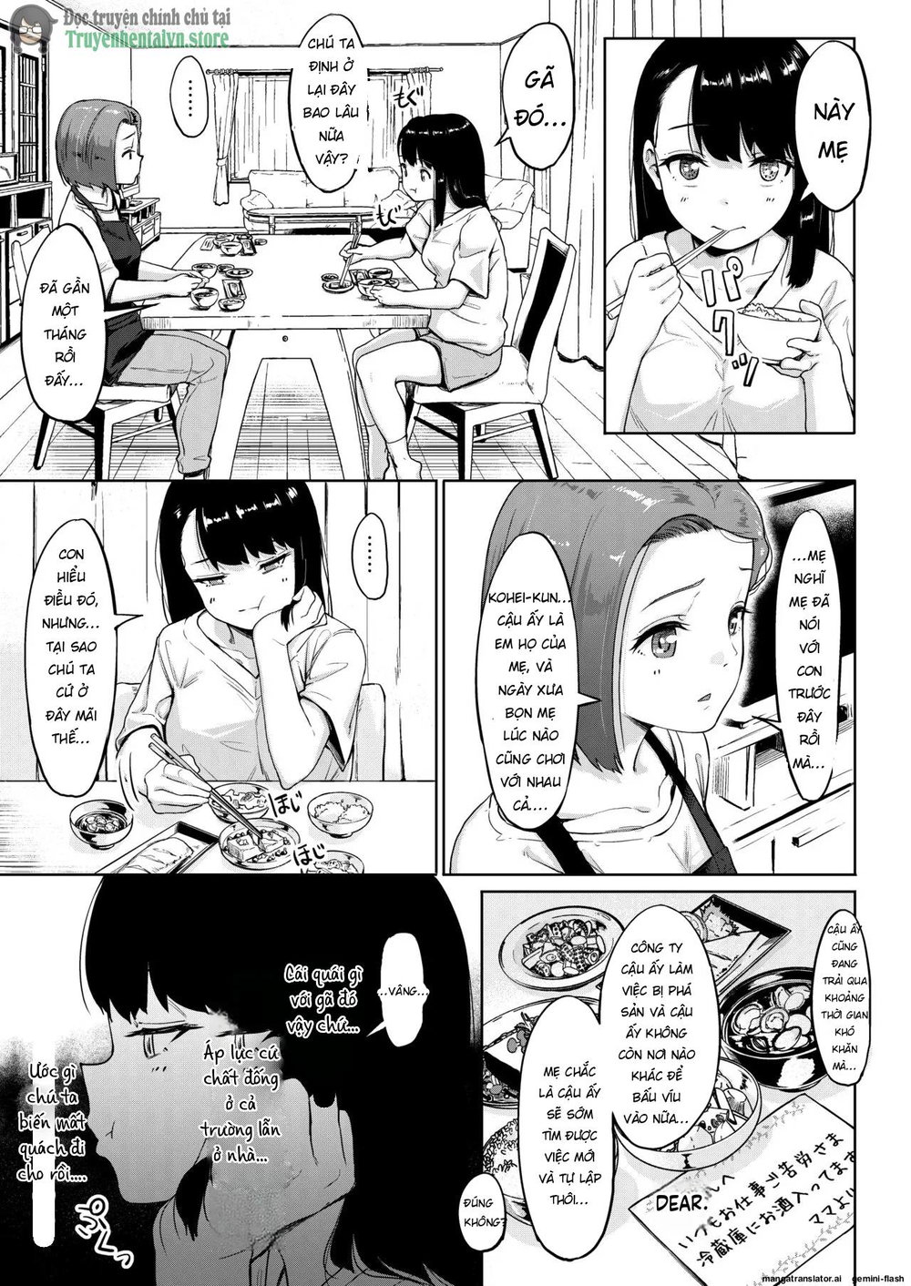 Isourou Oji-san ~Himitsu o Nigirareta Joshi~ - Chap 1 - 9