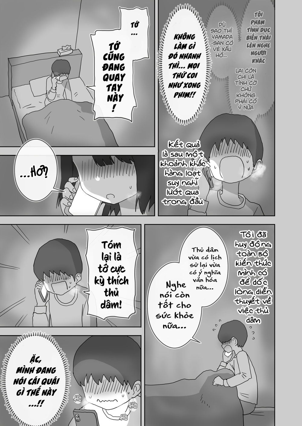 Chỉ là "bạn ̶t̶ì̶n̶h̶ thủ dâm thôi" - Chap 1 - 10
