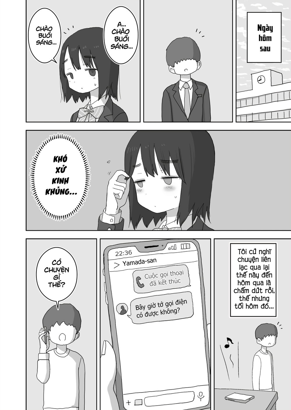 Chỉ là "bạn ̶t̶ì̶n̶h̶ thủ dâm thôi" - Chap 1 - 15