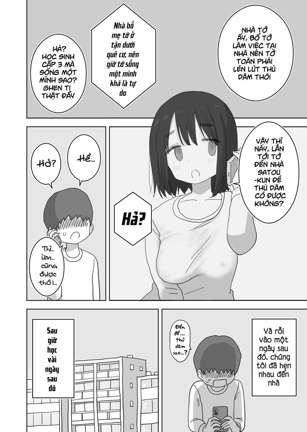 Chỉ là "bạn ̶t̶ì̶n̶h̶ thủ dâm thôi" - Chap 1 - 19