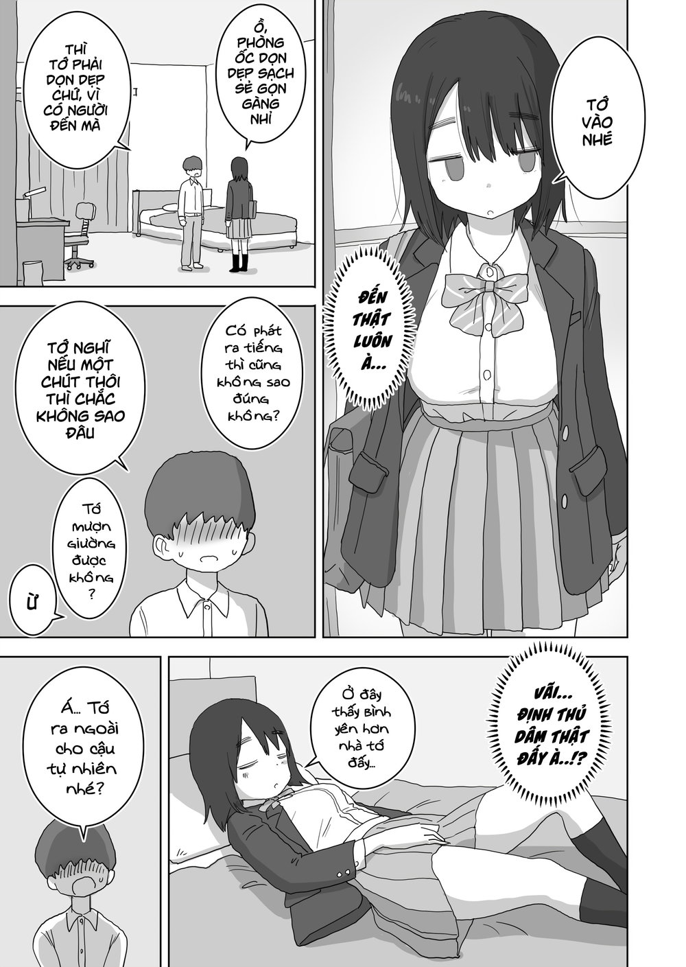 Chỉ là "bạn ̶t̶ì̶n̶h̶ thủ dâm thôi" - Chap 1 - 20
