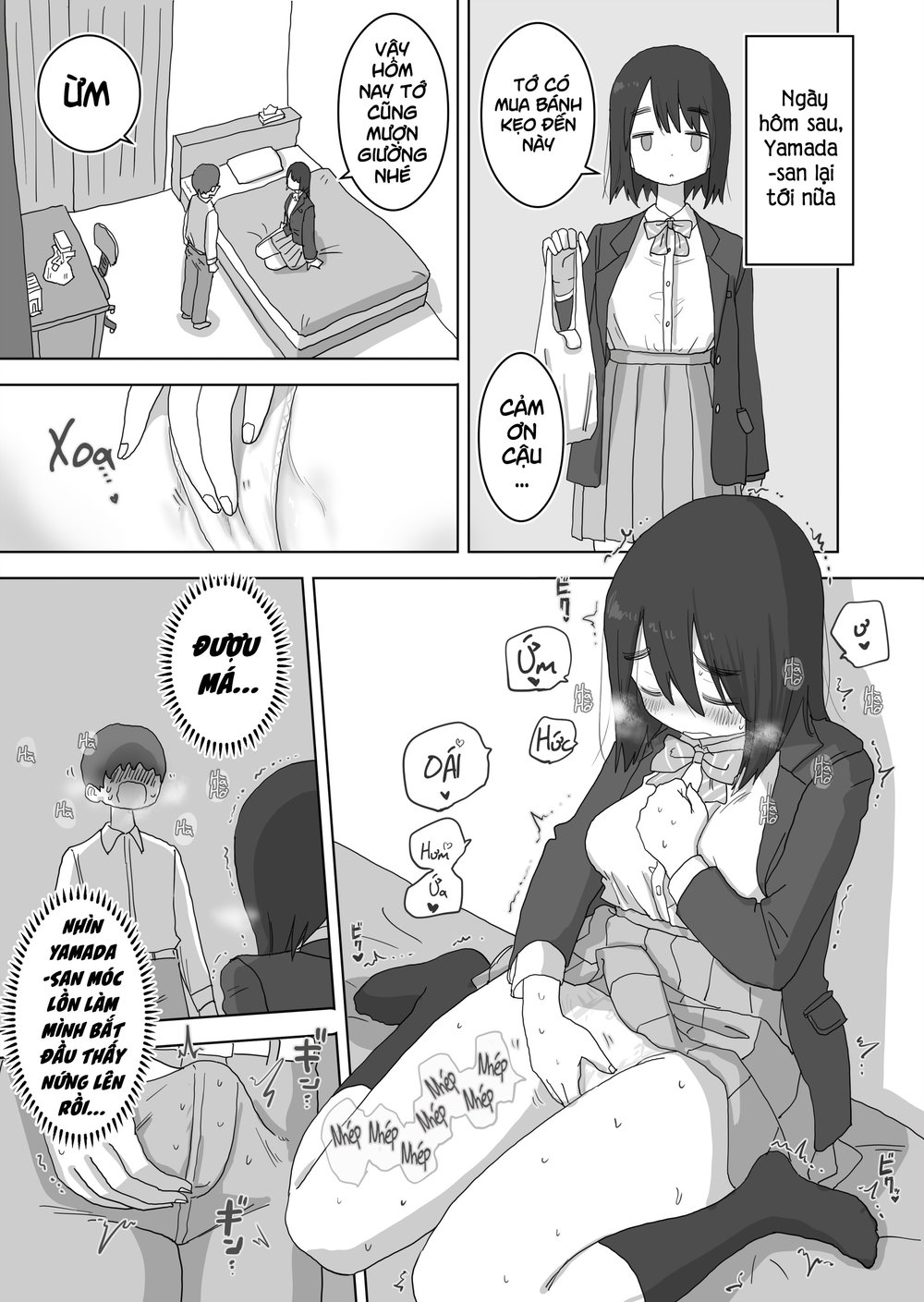 Chỉ là "bạn ̶t̶ì̶n̶h̶ thủ dâm thôi" - Chap 1 - 24