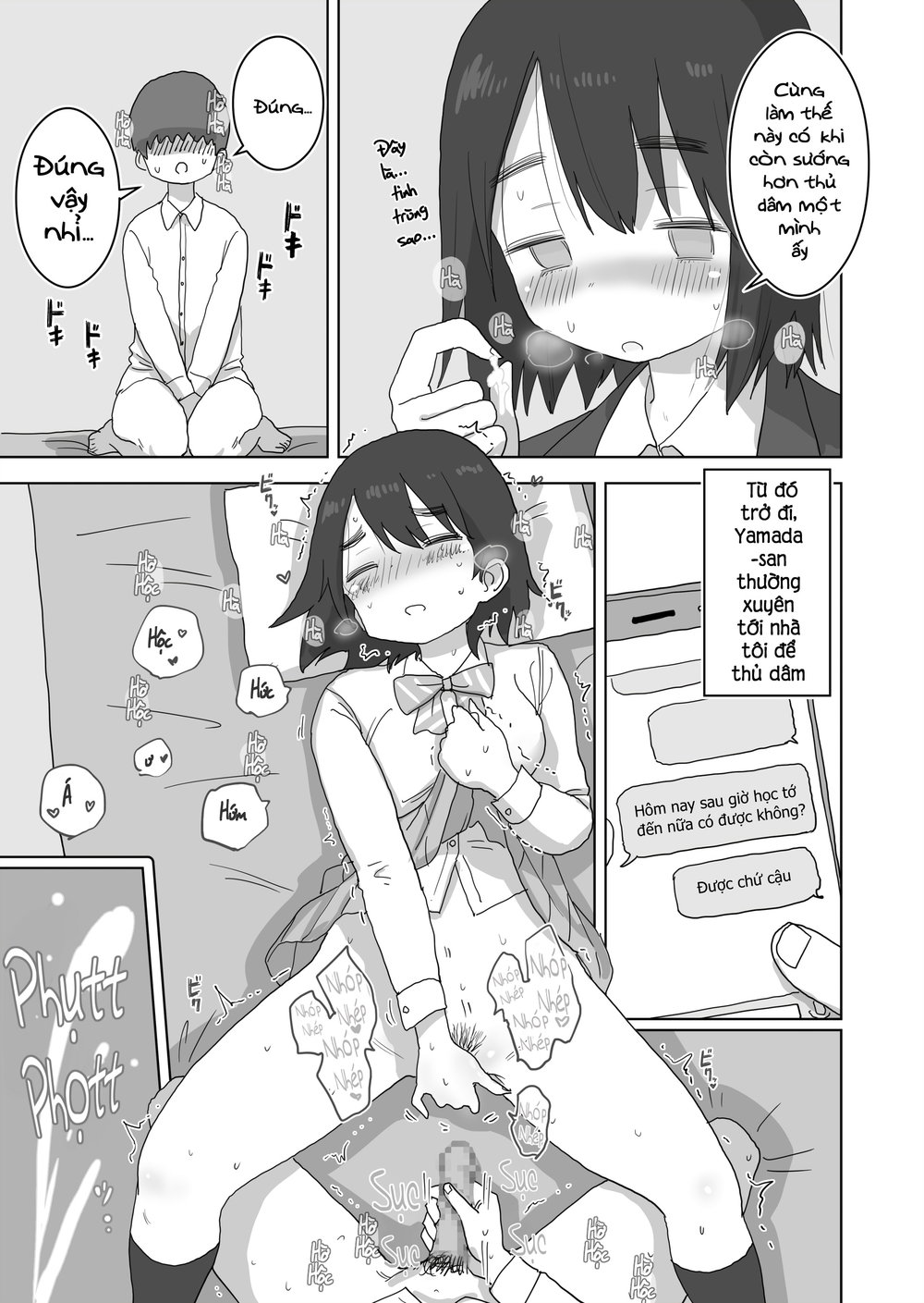 Chỉ là "bạn ̶t̶ì̶n̶h̶ thủ dâm thôi" - Chap 1 - 28