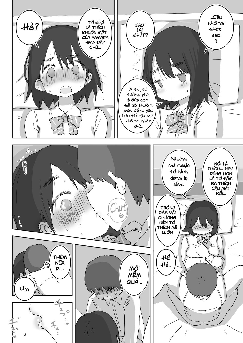 Chỉ là "bạn ̶t̶ì̶n̶h̶ thủ dâm thôi" - Chap 1 - 43