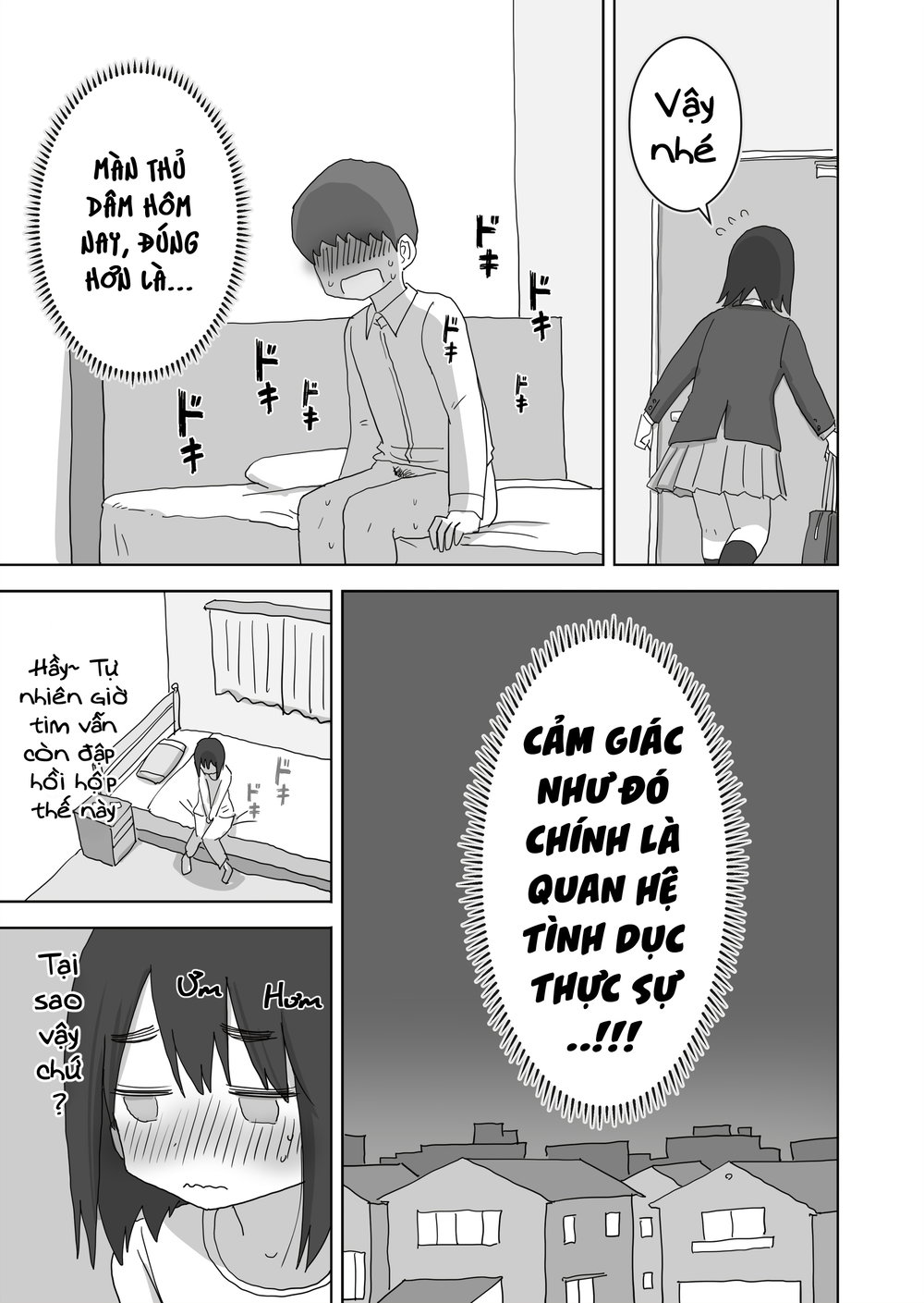 Chỉ là "bạn ̶t̶ì̶n̶h̶ thủ dâm thôi" - Chap 1 - 52