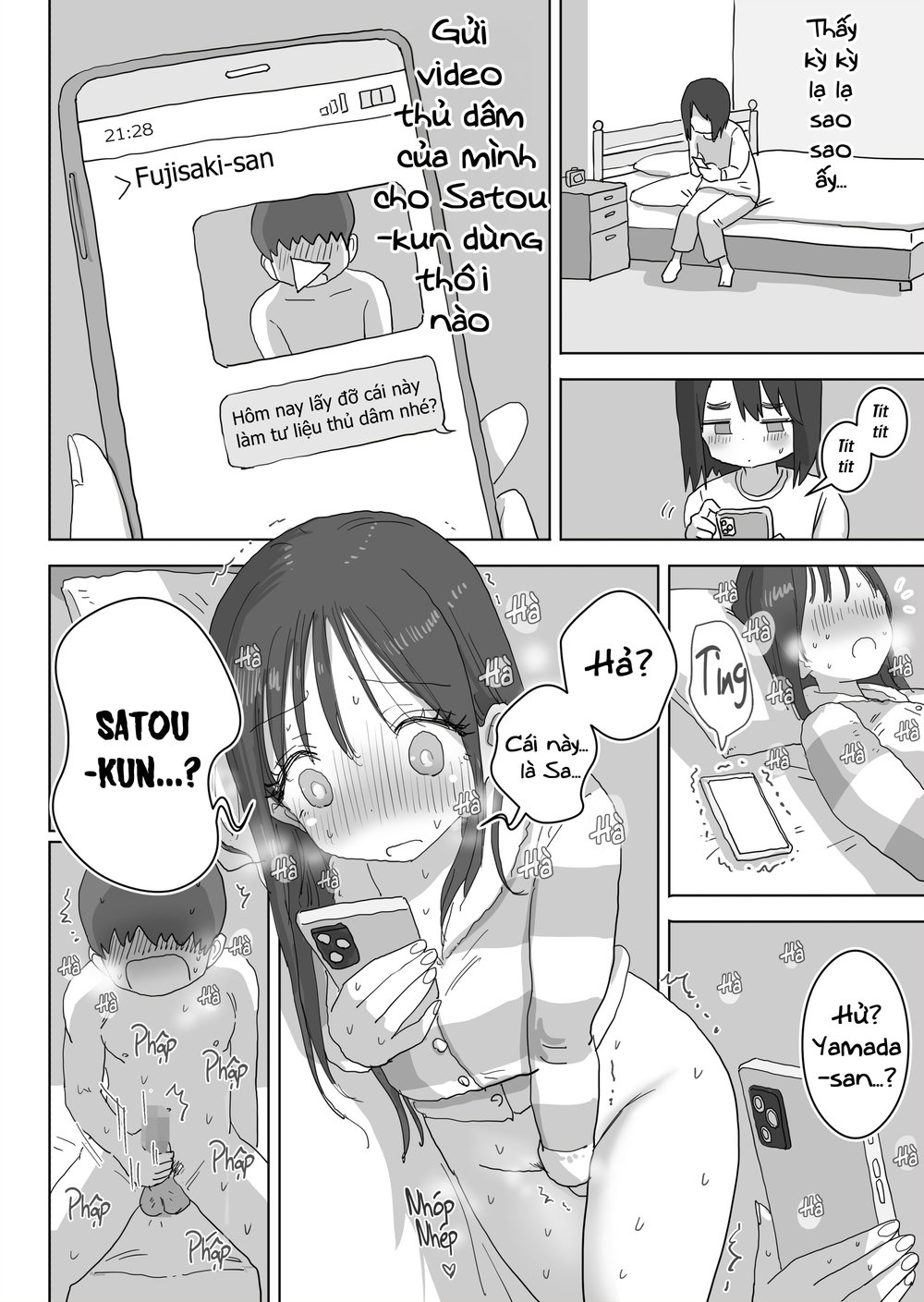 Chỉ là "bạn ̶t̶ì̶n̶h̶ thủ dâm thôi" - Chap 1 - 53