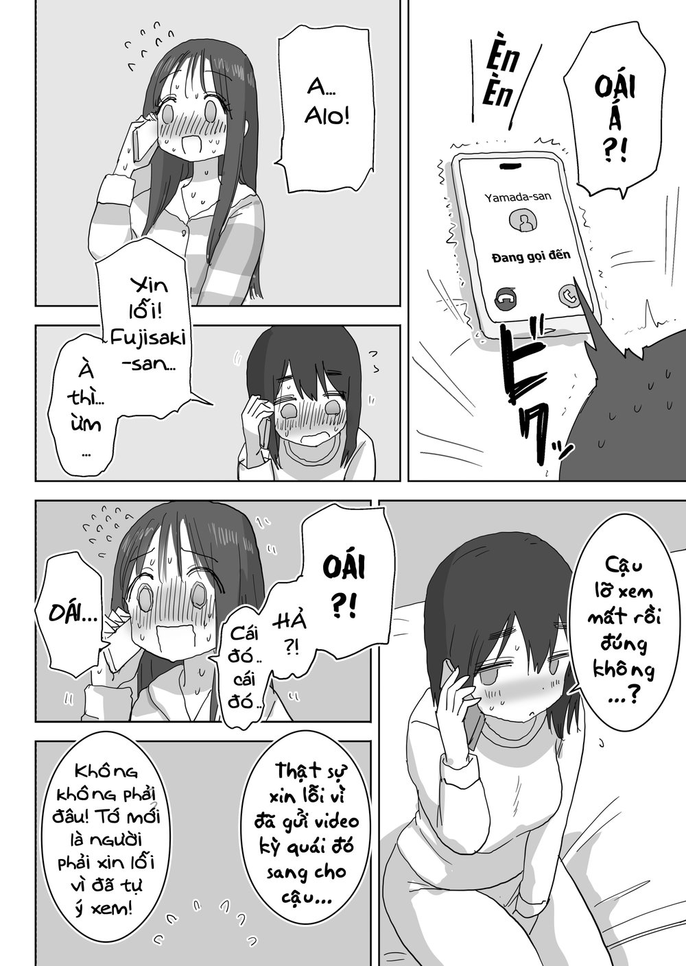 Chỉ là "bạn ̶t̶ì̶n̶h̶ thủ dâm thôi" - Chap 1 - 57