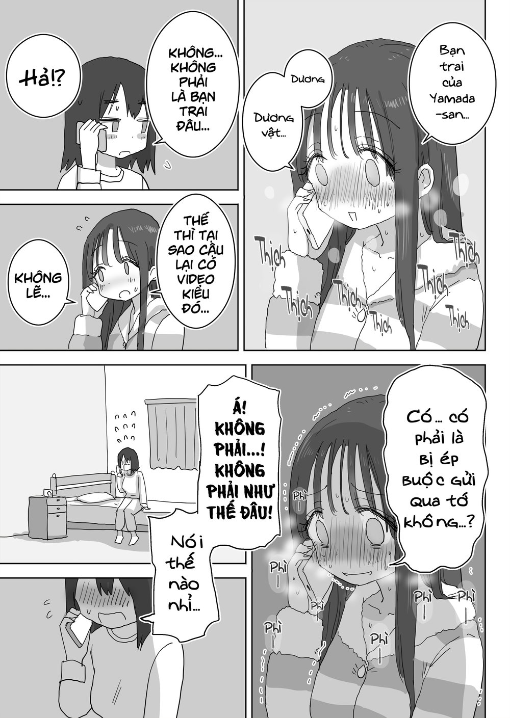 Chỉ là "bạn ̶t̶ì̶n̶h̶ thủ dâm thôi" - Chap 1 - 58