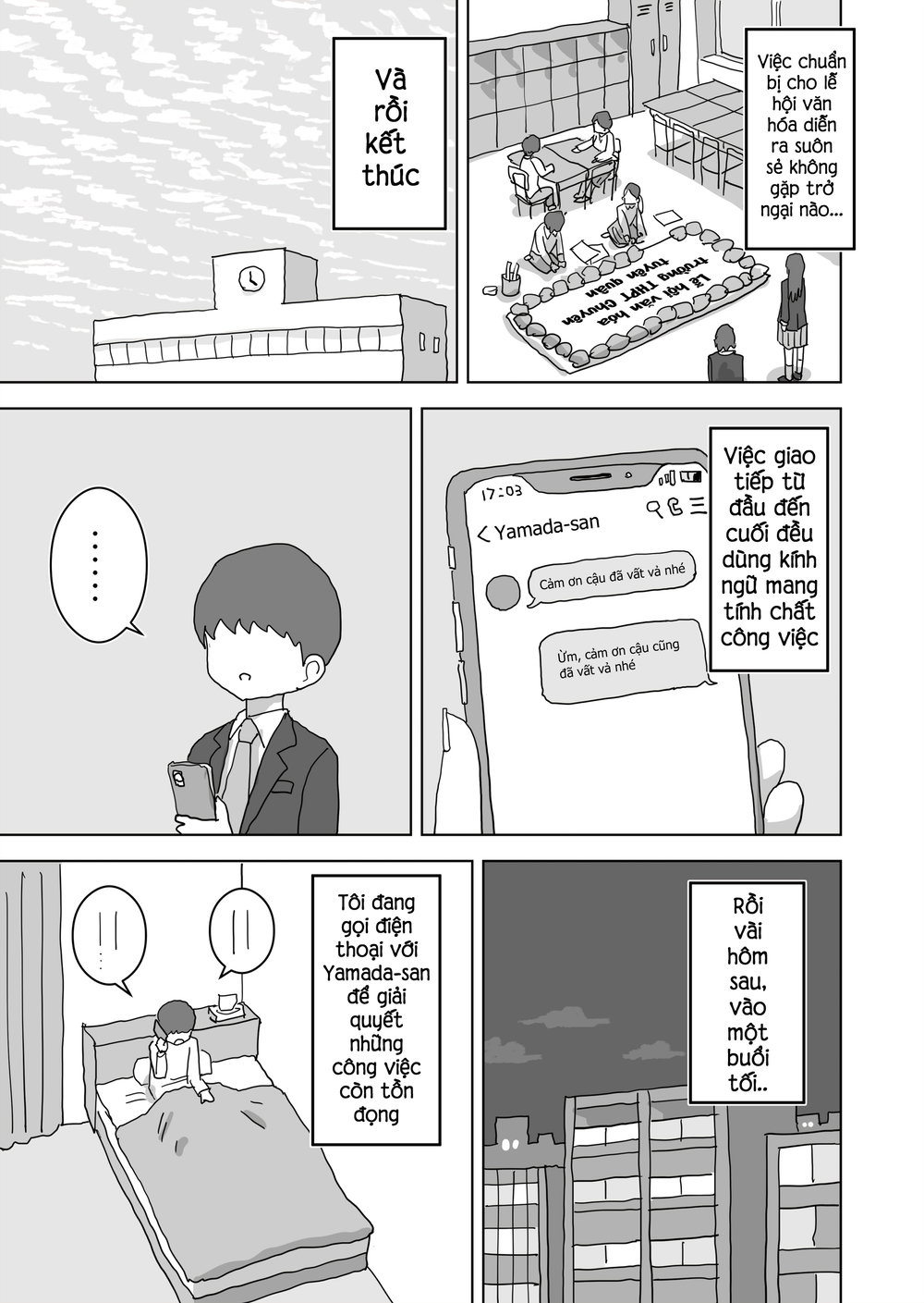 Chỉ là "bạn ̶t̶ì̶n̶h̶ thủ dâm thôi" - Chap 1 - 6